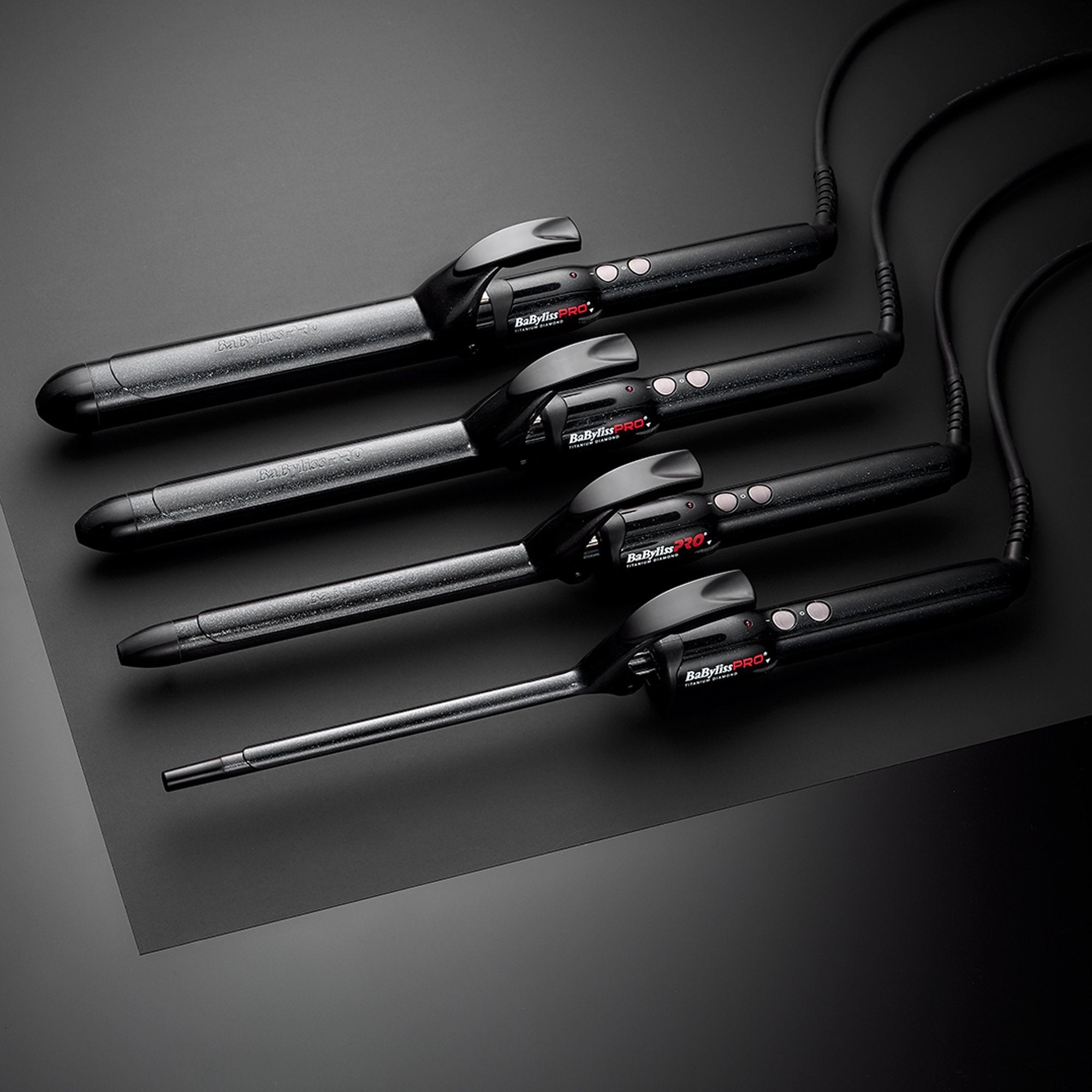 Rizador Babyliss Pro Extra Largo Bab2472tde, 19 Mm