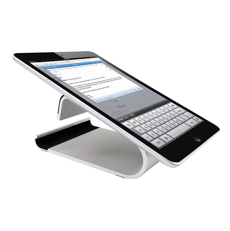 Logilink Aa0107 Soporte De Aluminio Para Smartphone + Tablet, Max 0.8kg