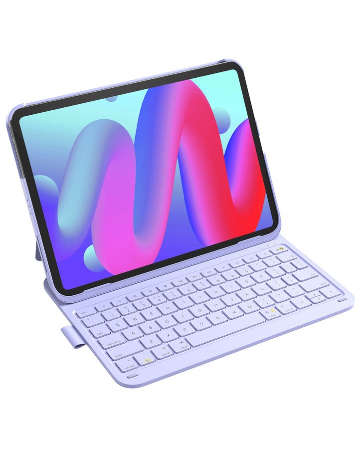 EAN 6976521110198 - Inateck BK2007 QWERTY Bluetooth Púrpura imagen 1