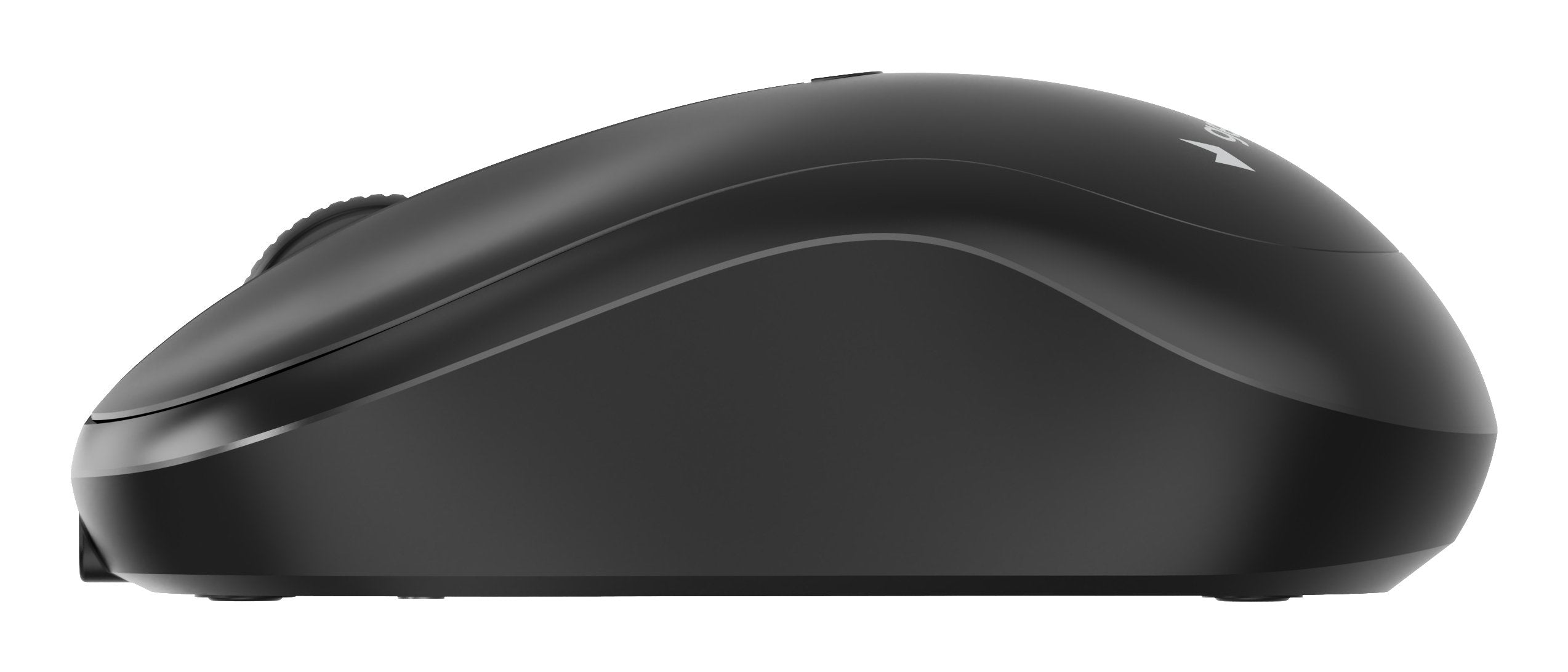 Gembird Dual-Mode 4-Button Wireless Mouse 1600dpi Black