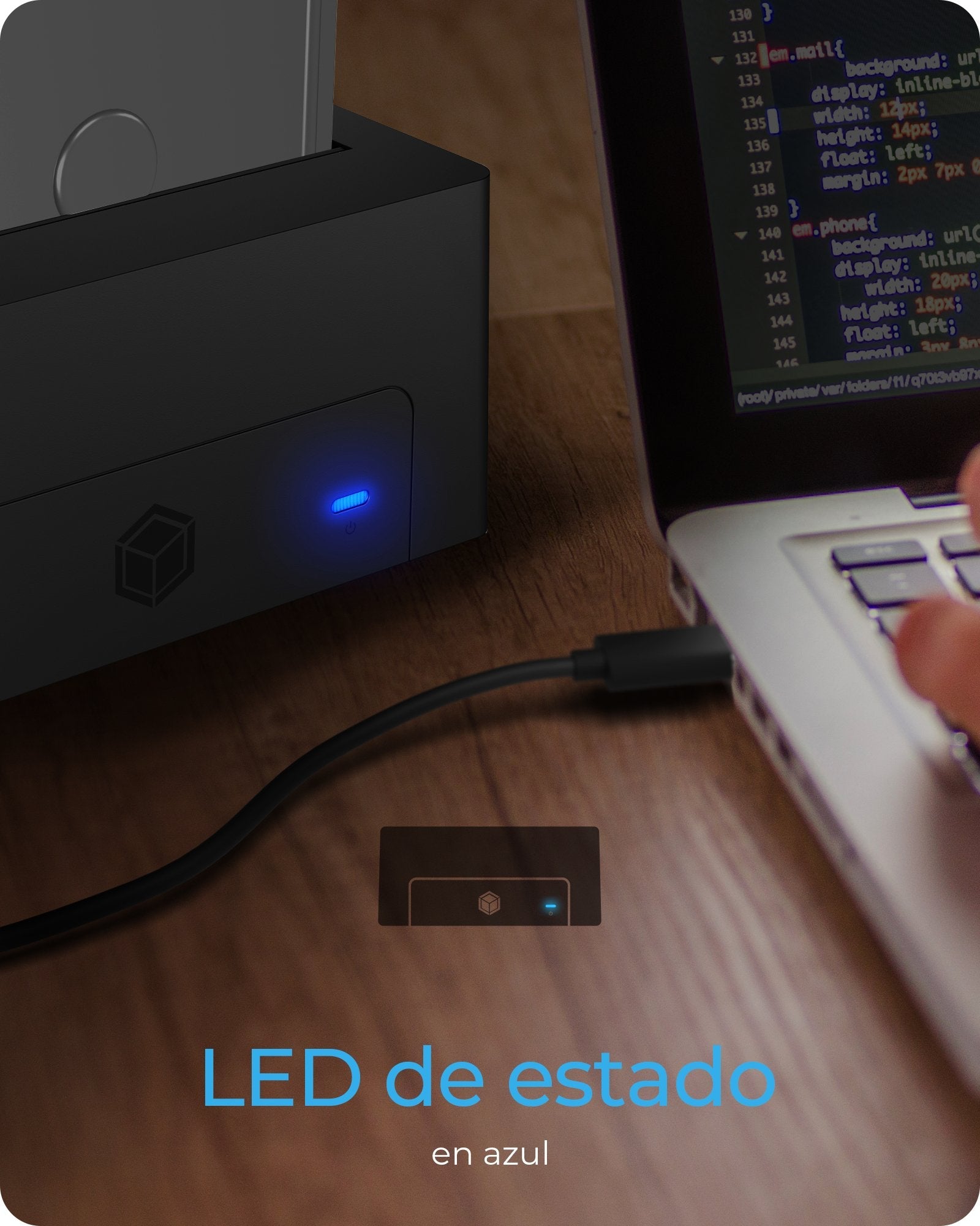 EAN 4250078173366 - ICY BOX IB-1121-U3 USB 3.2 Gen 1 (3.1 Gen 1) Type-A Negro imagen 4