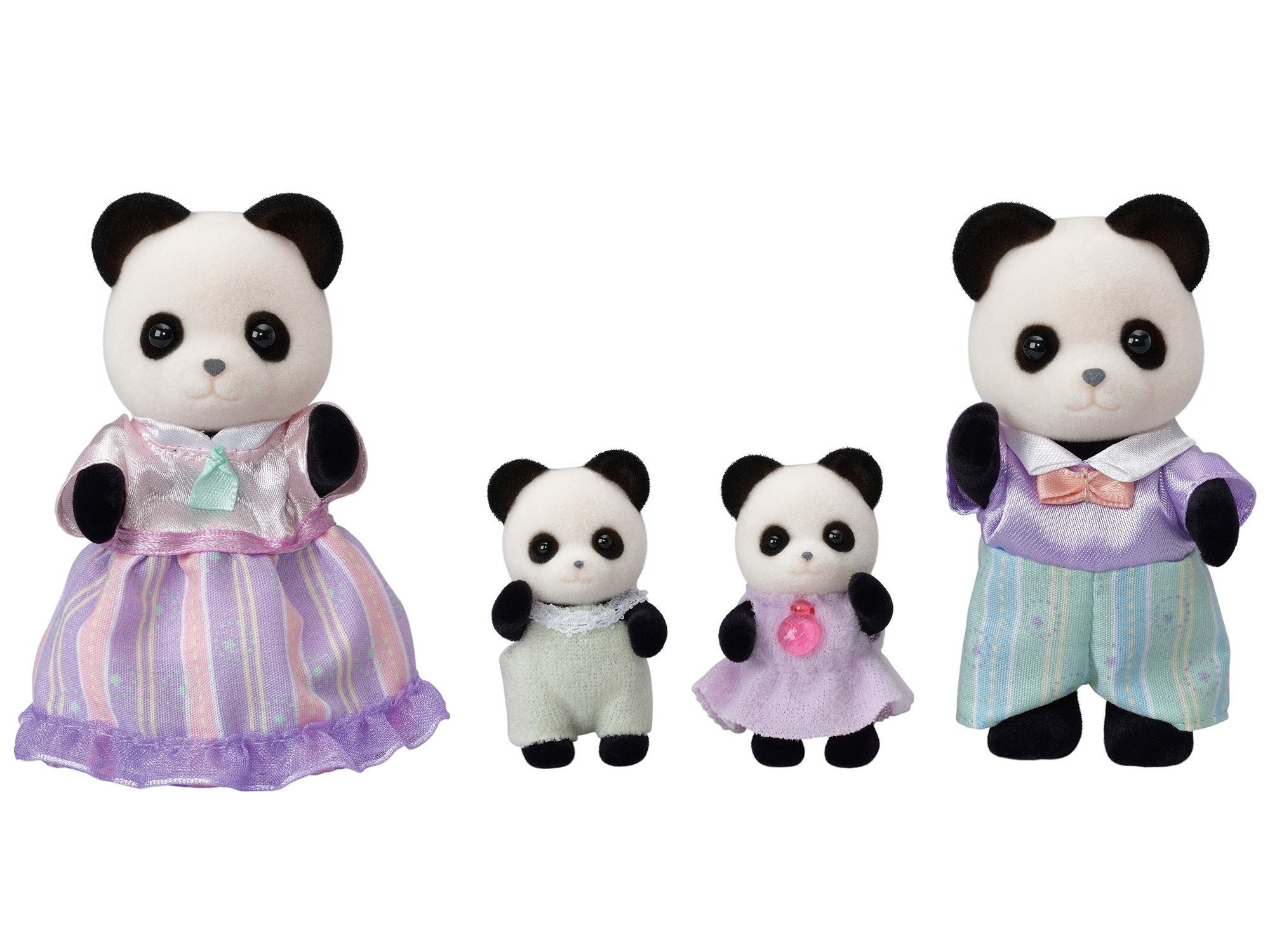 Epoch Sylvanian Families - Panda Familie 5529