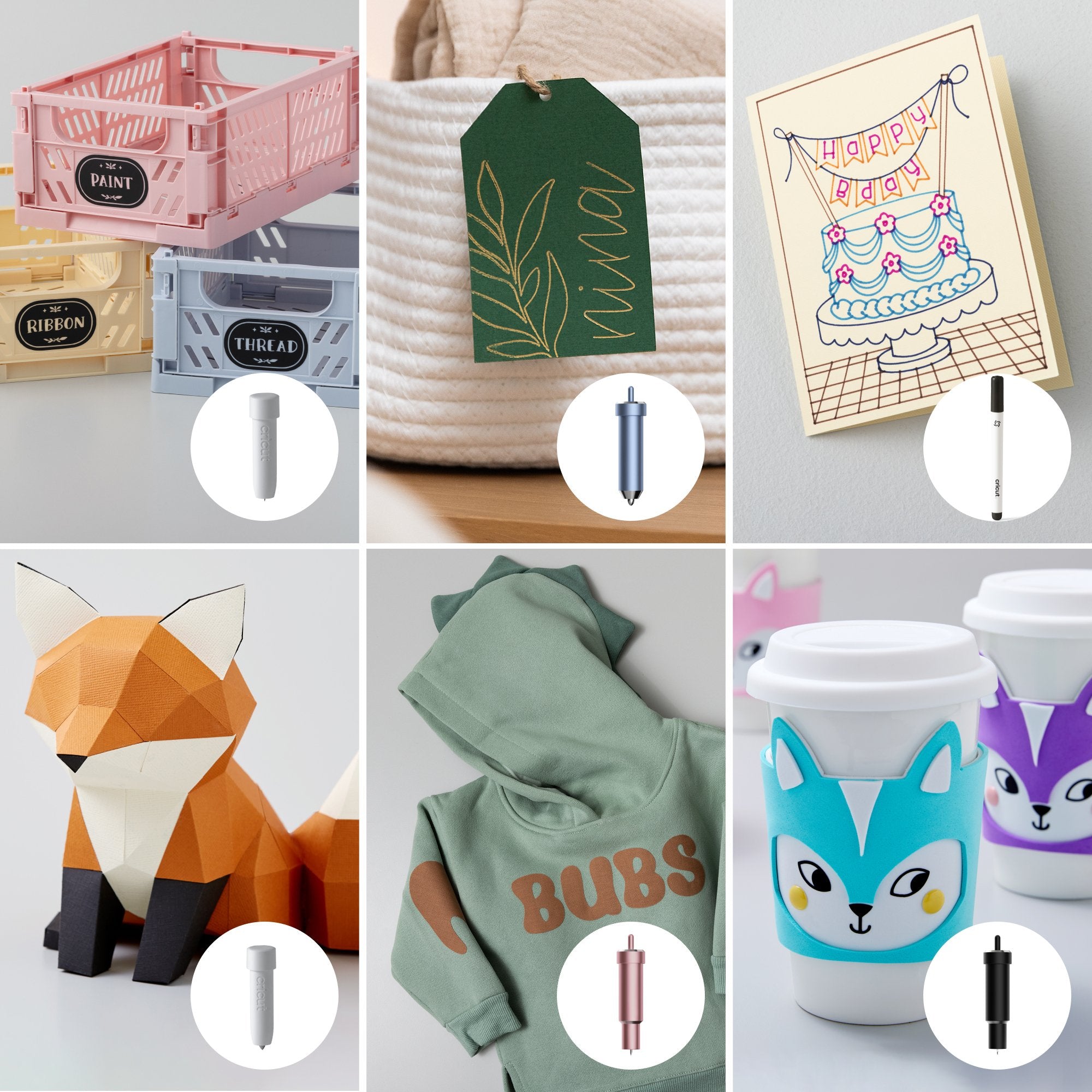 EAN 0093573371790 - Cricut Explore 5 + Essential Bundle Electrónico imagen 11