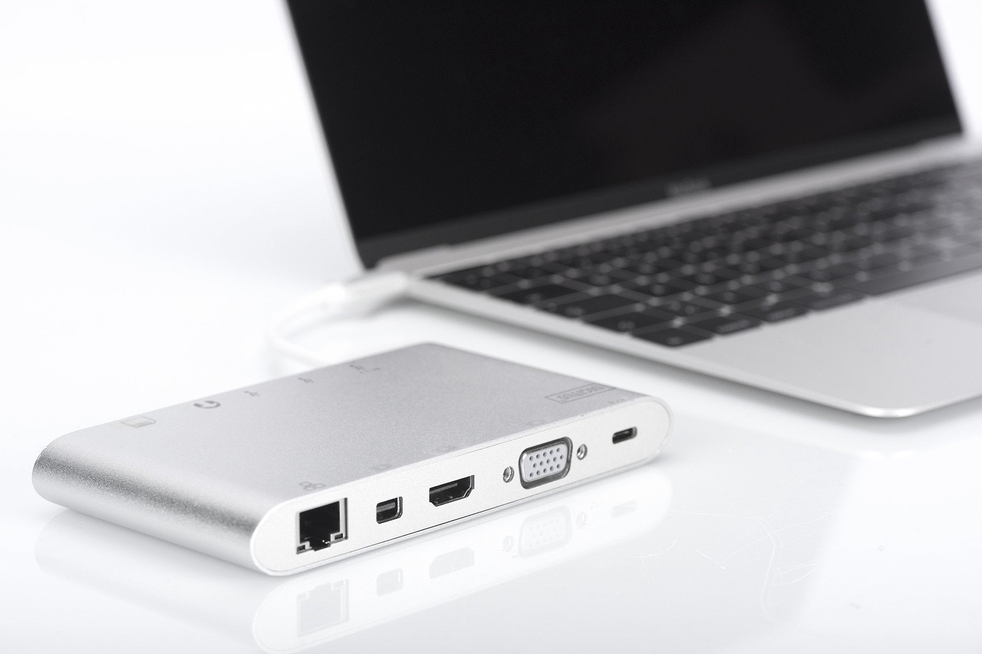 Digitus Estación Dock Para Smartphone Hdmi/Minidp/Vga/Usb3.0