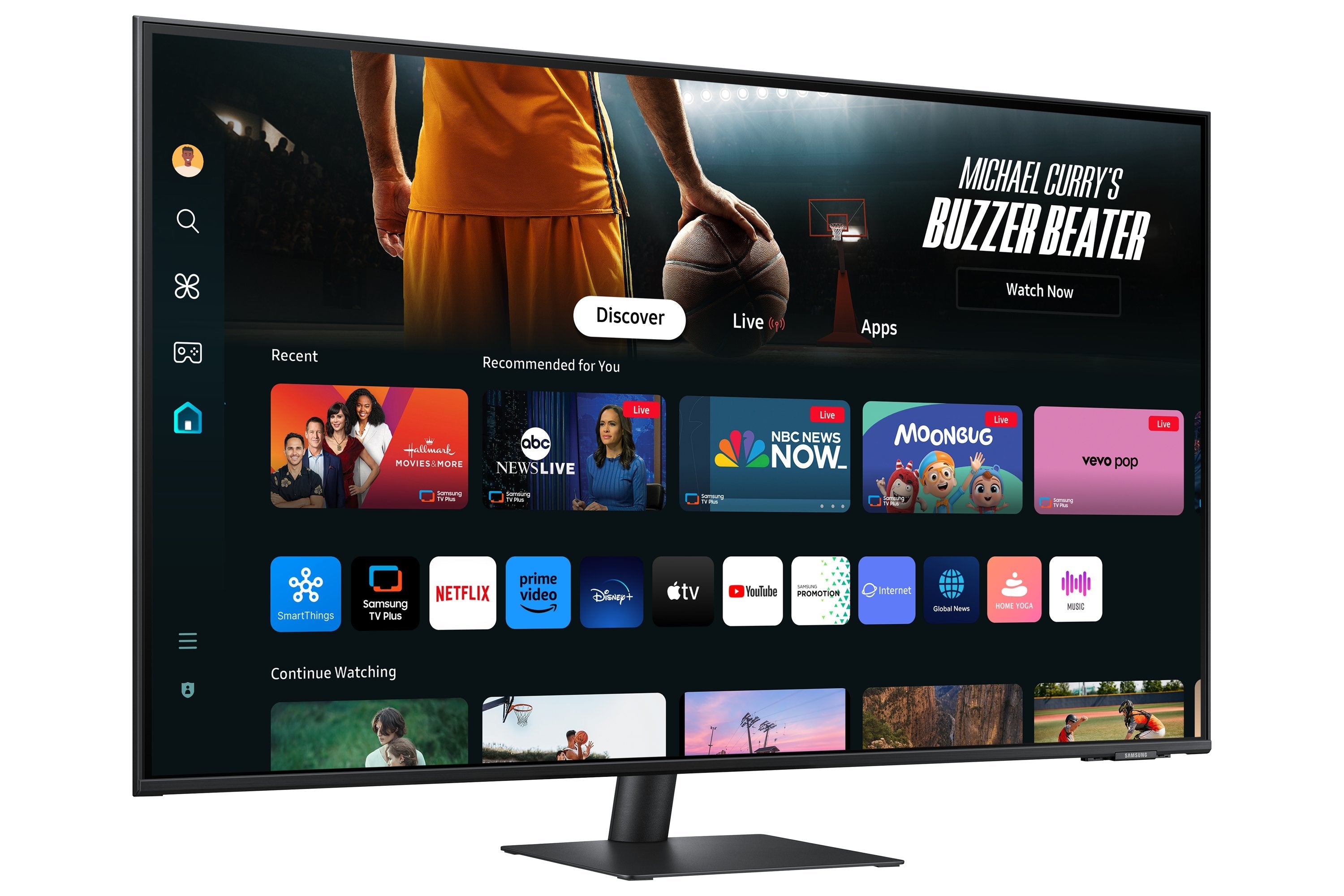 Monitor Samsung 43" Ls43dm702uuxen M7 M70d