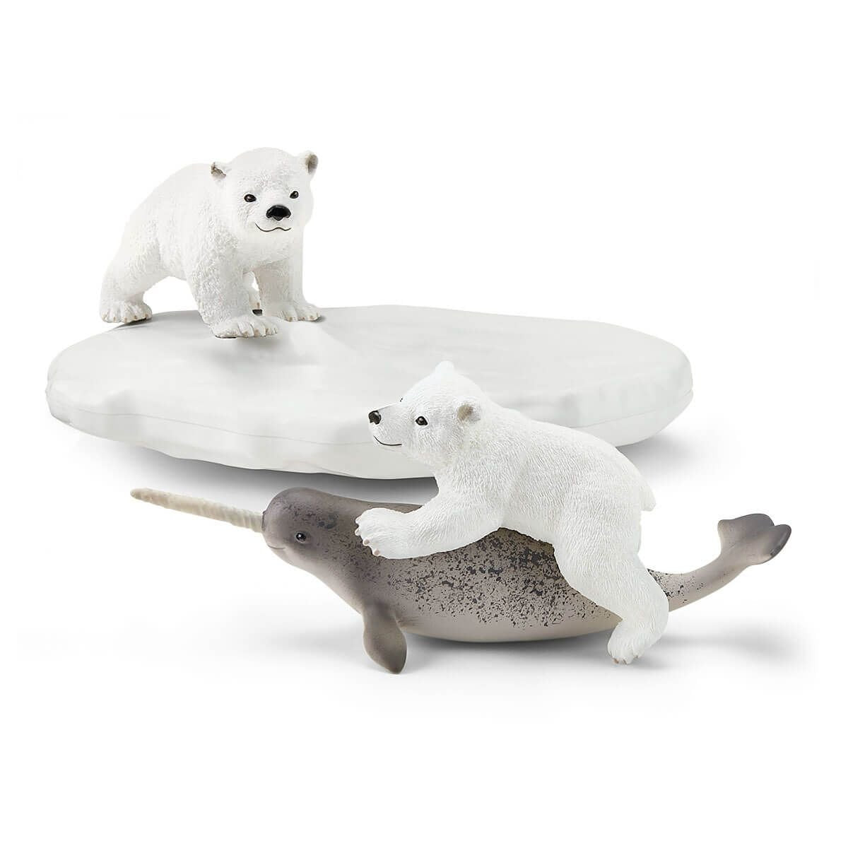 Tobogán De Oso Polar Schleich Wild Life 42531
