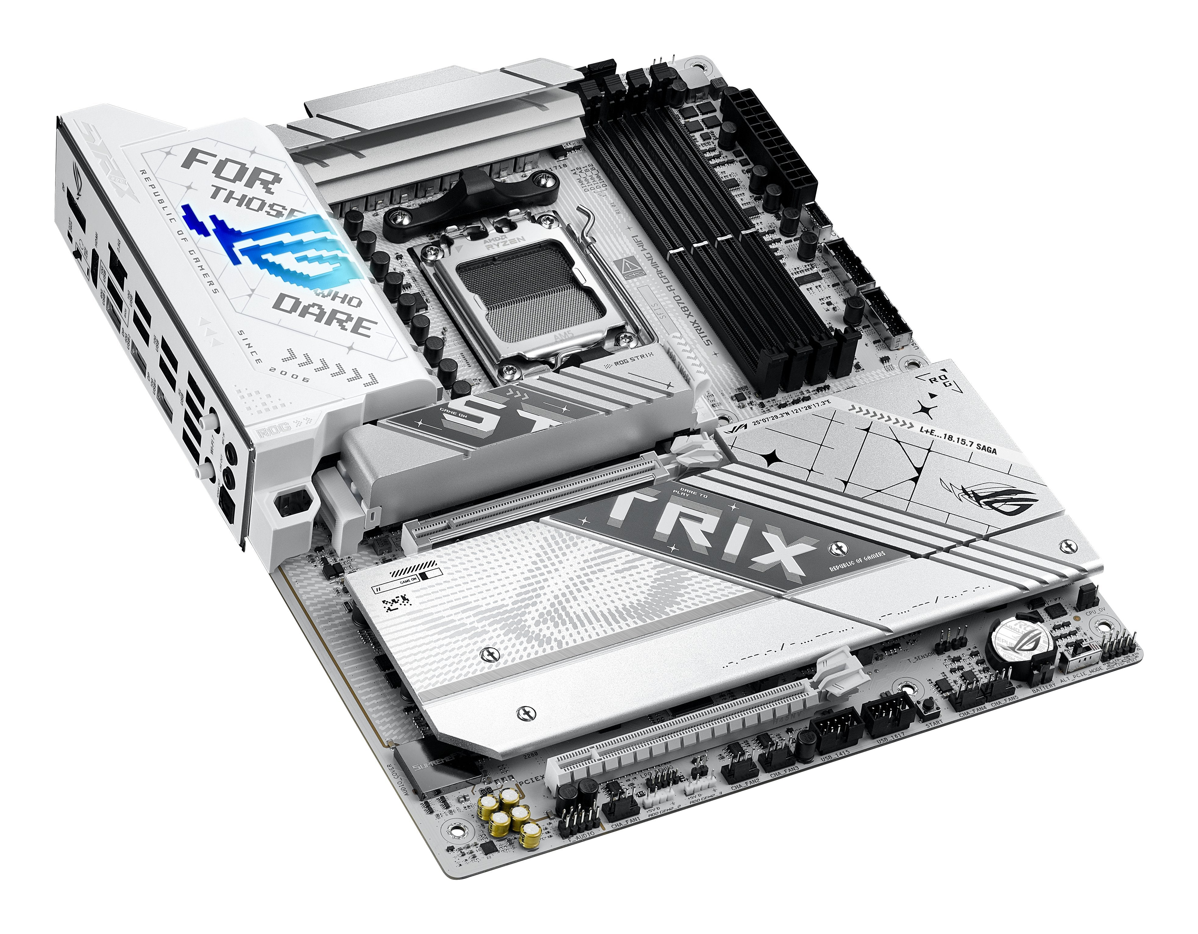 EAN 4711387737859 - ASUS ROG STRIX X870-A GAMING WIFI AMD X870 Zócalo AM5 ATX imagen 9