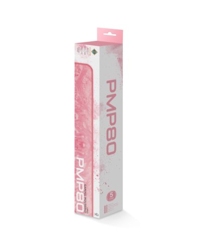 Deltaco Pmp80 Mauspad L (450x400x4 Mm) Pink