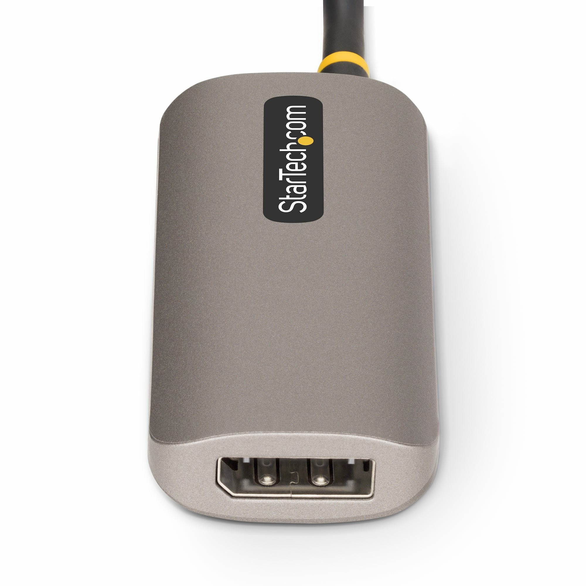 EAN 0065030900867 - StarTech.com 148B-HDMI-DP-8K adaptador de cable de vídeo 0,3 m HDMI tipo A (Estándar) Negro, Plata imagen 3