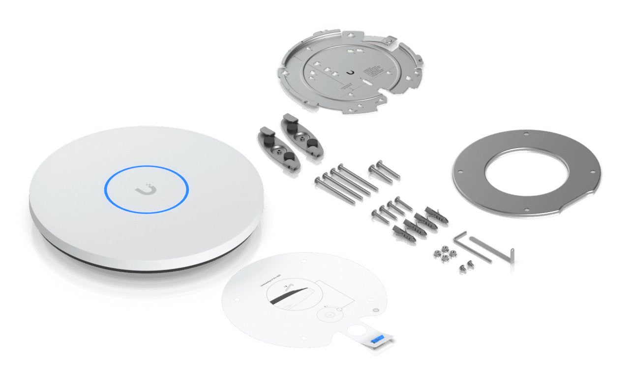 EAN 0810084698341 - Ubiquiti U7 Pro XGS 8600 Mbit/s Blanco Energía sobre Ethernet (PoE) imagen 7