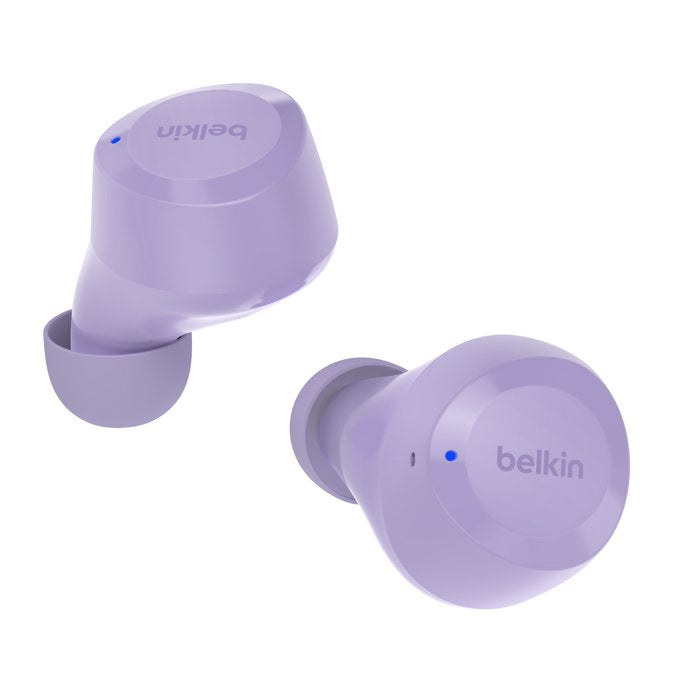 Auriculares Belkin Soundform Bolt True Wireless-Lavanda Auc009btlv