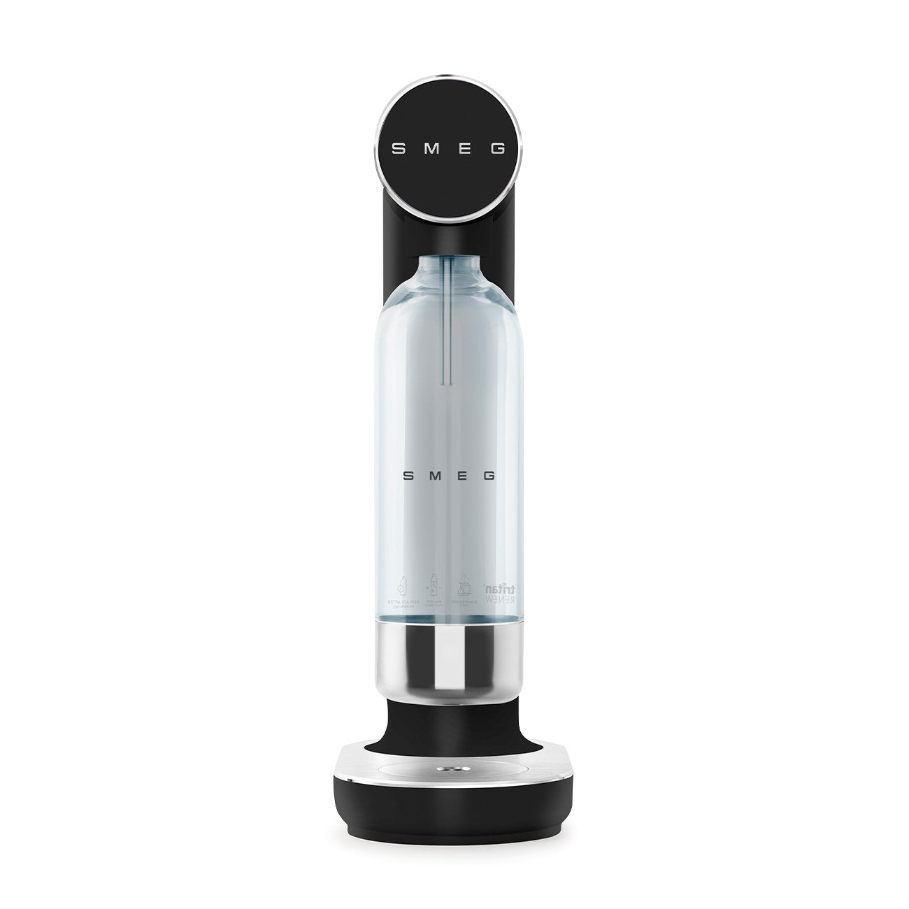 EAN 8017709347512 - Smeg SKC01BLM carbonatador Plástico Negro imagen 1