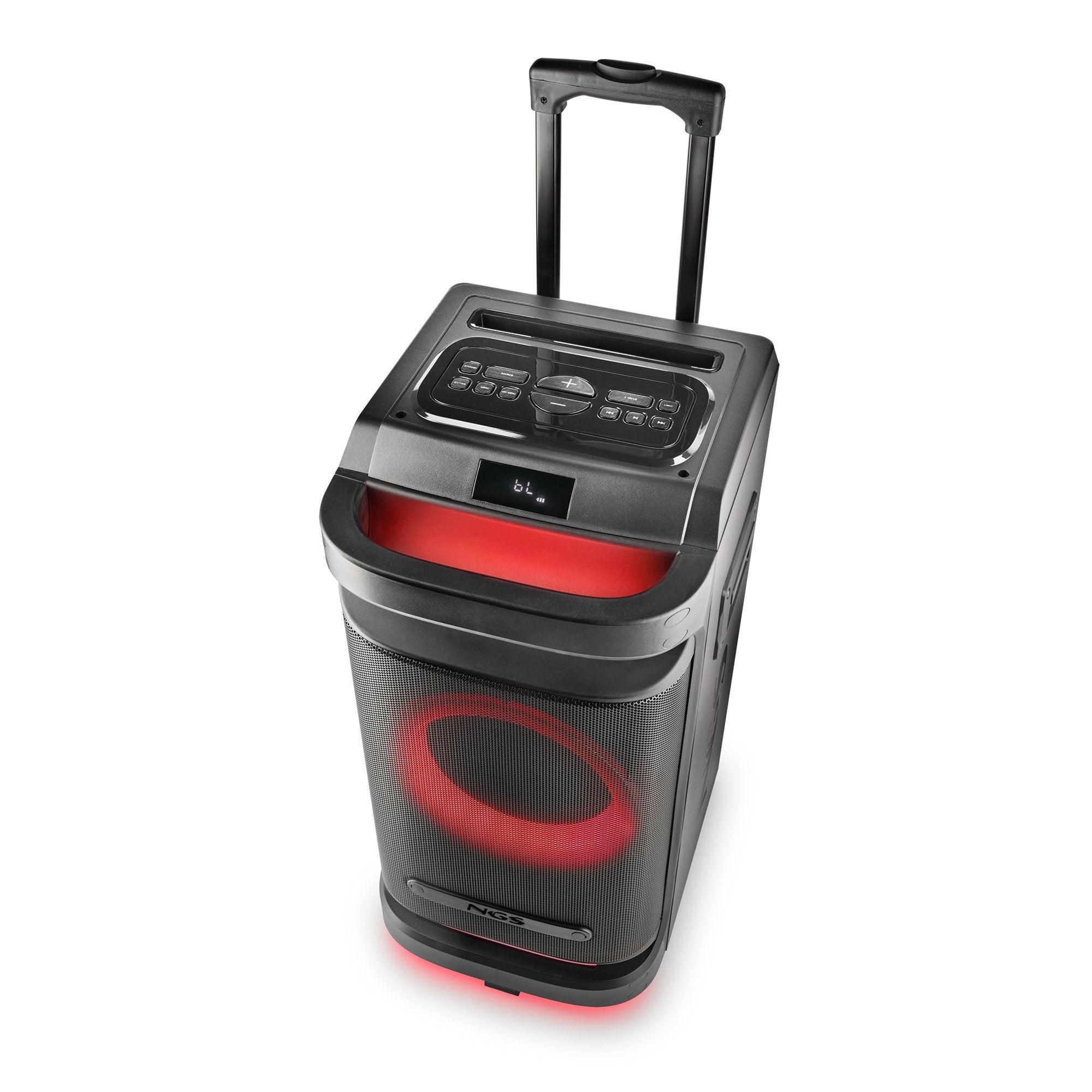 EAN 8435430625516 - NGS WILD SPACE 1 Altavoz portátil estéreo Negro 180 W imagen 5