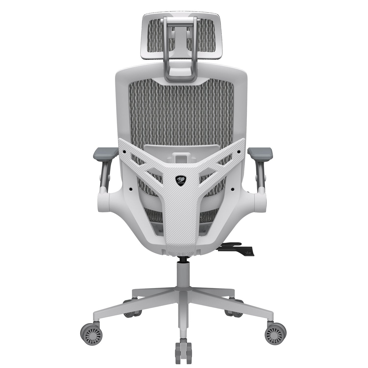 Cougar Gaming Office-Muhl Speeder One, Mesh, Blanco