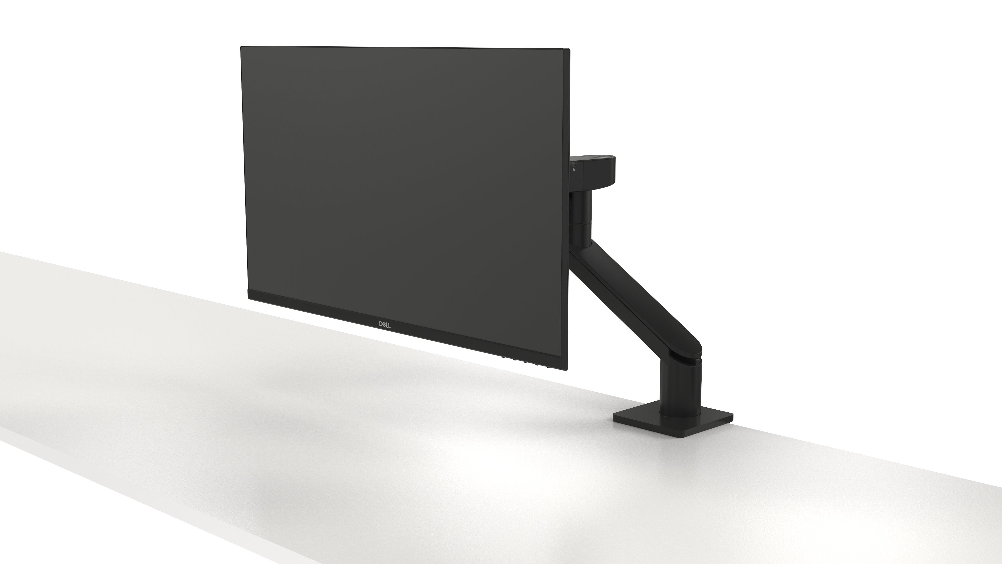 Single Monitor Arm For 19" To 38" Displays