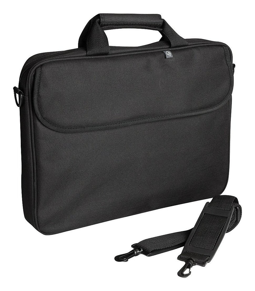 Techair Maletin Clasico 15.6 Negro Tanb0100