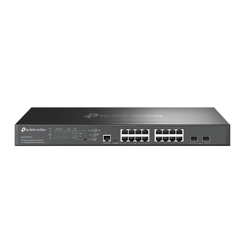 EAN 4897098689721 - TP-Link Omada SG3218XP-M2 switch Gestionado L2+ 2.5G Ethernet (100/1000/2500) Energía sobre Ethernet (PoE imagen 1