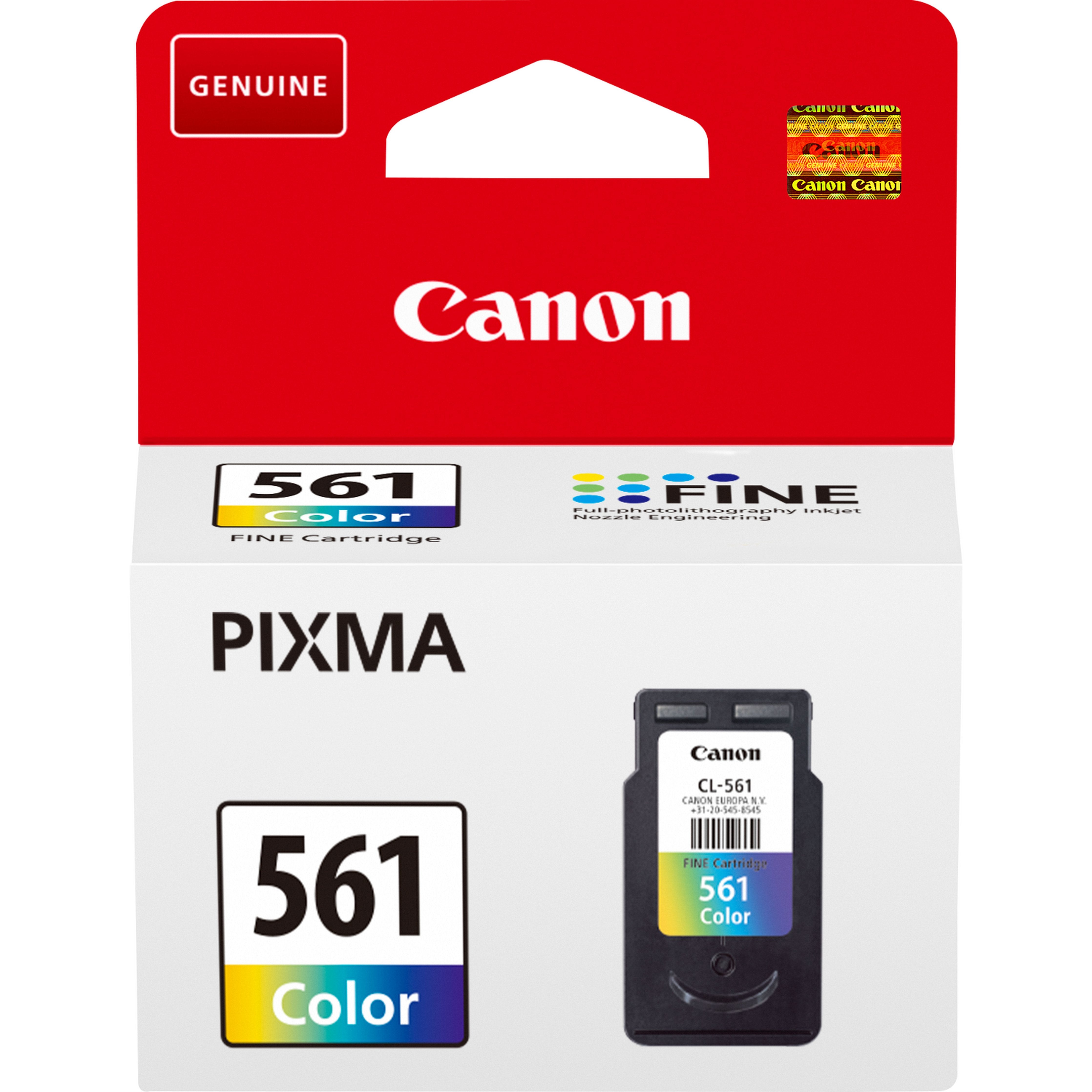 EAN 4549292145038 - Canon 3731C001 cartucho de tinta 1 pieza(s) Original Cian, Magenta, Amarillo imagen 1