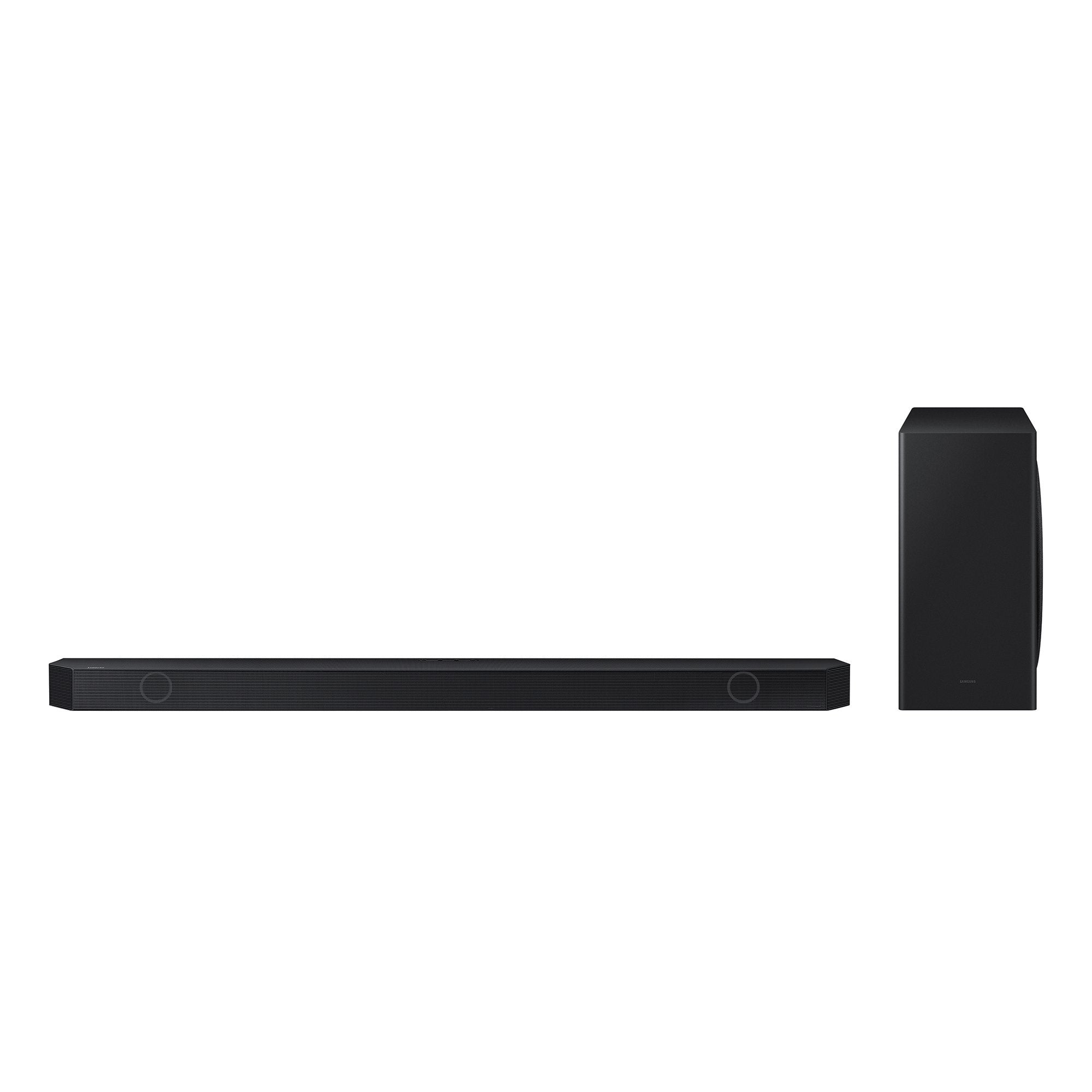 Barra De Sonido Samsung Hw-Q800d Zf Con Subwoofer 11 Altavoces, 5.1.2ch Negro