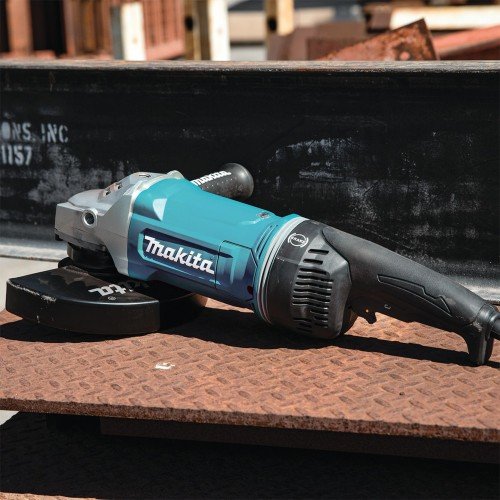 Amoladora Angular Makita Ga9070x1 (Azul/Negro, 2800 Vatios)