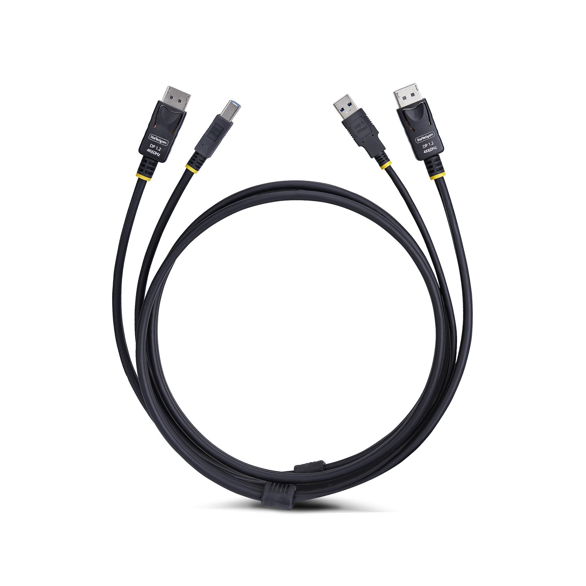 EAN 0065030912822 - StarTech.com DU1226-KVM-CABLE cable para video, teclado y ratón (kvm) Negro imagen 4