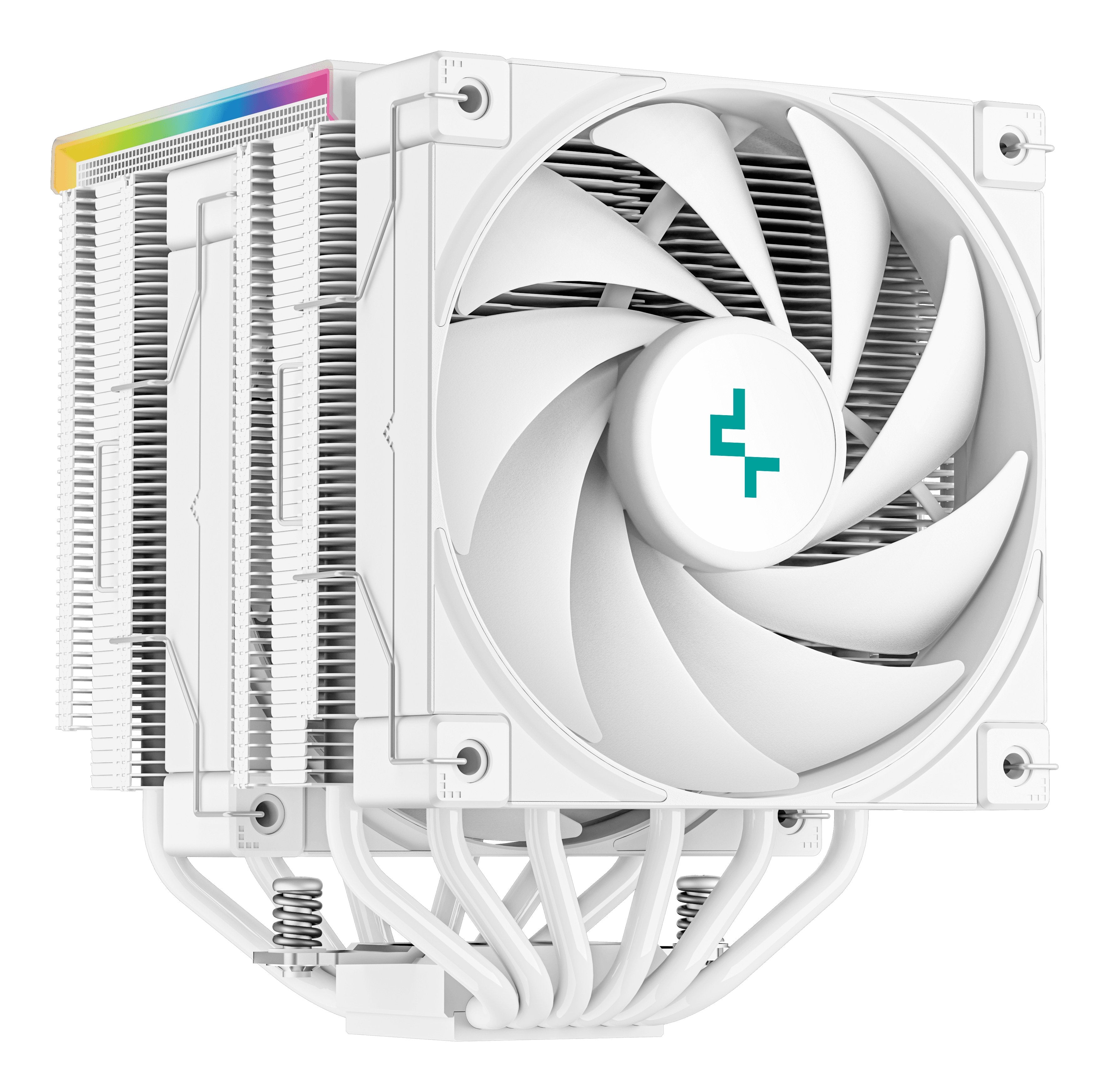 EAN 6933412728238 - DeepCool AK620 Digital WH Procesador Refrigerador de aire 12 cm Blanco 1 pieza(s) imagen 1