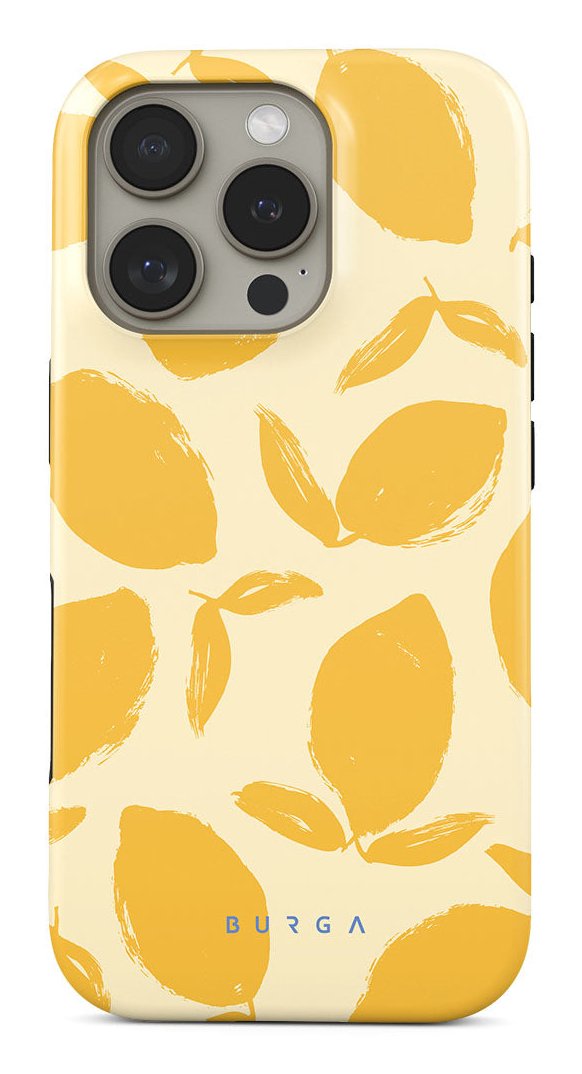 EAN 4772229356119 - BURGA CP_02_IP16PROMAX_TH-MAGSAFE funda para teléfono móvil 17,4 cm (6.86") Bumper Amarillo imagen 1
