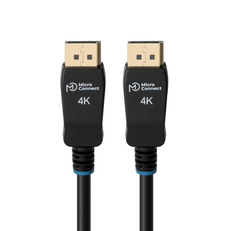 EAN 5704174307525 - Microconnect MC-DP-MMG-200 cable DisplayPort 2 m Negro imagen 3