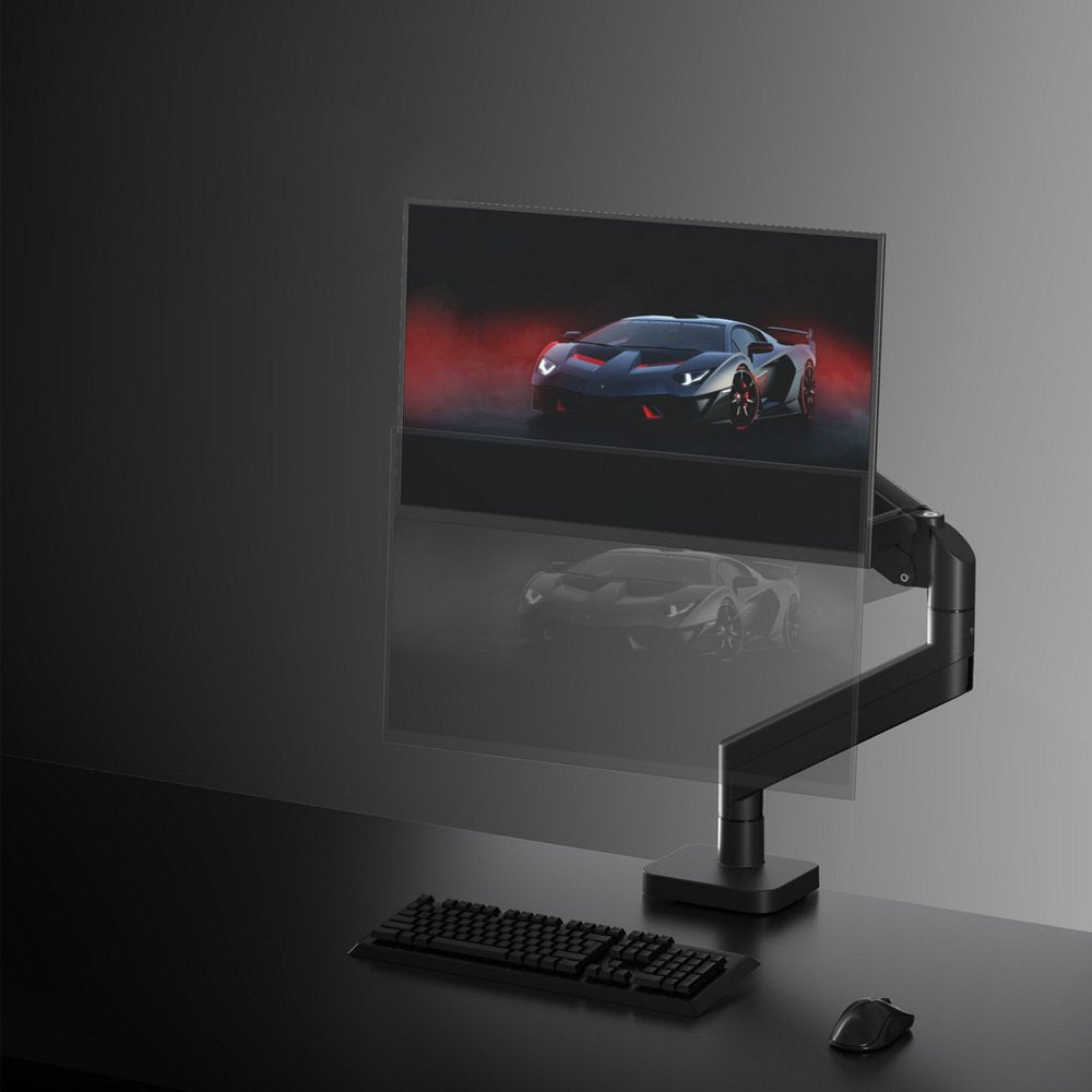 EAN 8716309135429 - Gembird MA-DA1-04 soporte para monitor 81,3 cm (32") Escritorio Negro imagen 17
