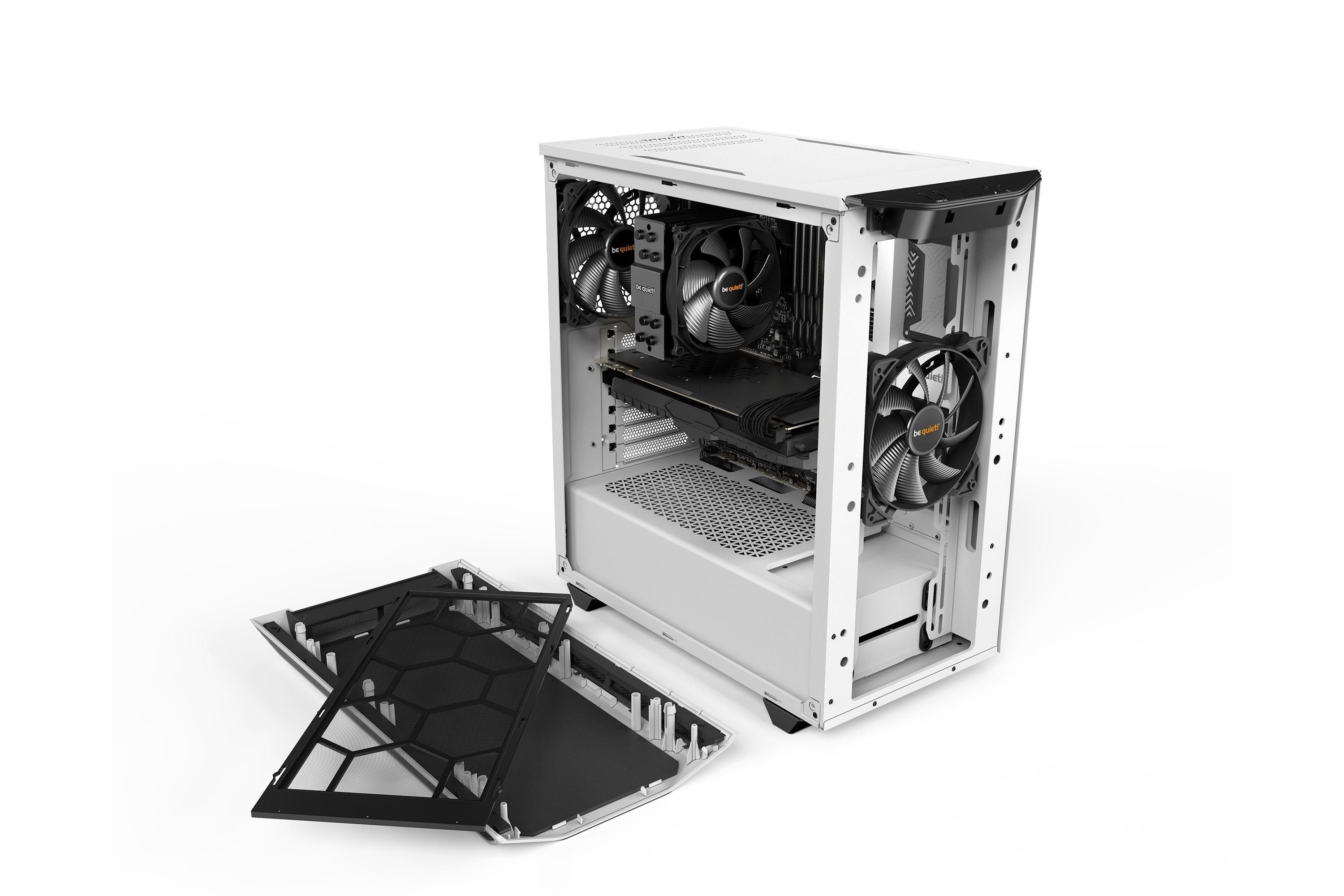 EAN 4260052187838 - be quiet! BG035 carcasa de ordenador Midi Tower Blanco imagen 7