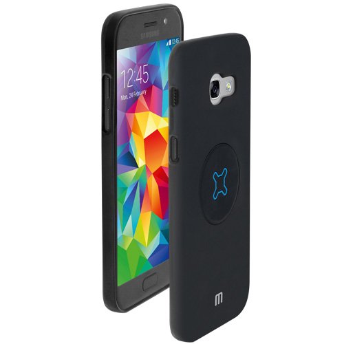 Mobilis U.Fix Funda Tpu Negra Para Samsung Galaxy A3 (2017)