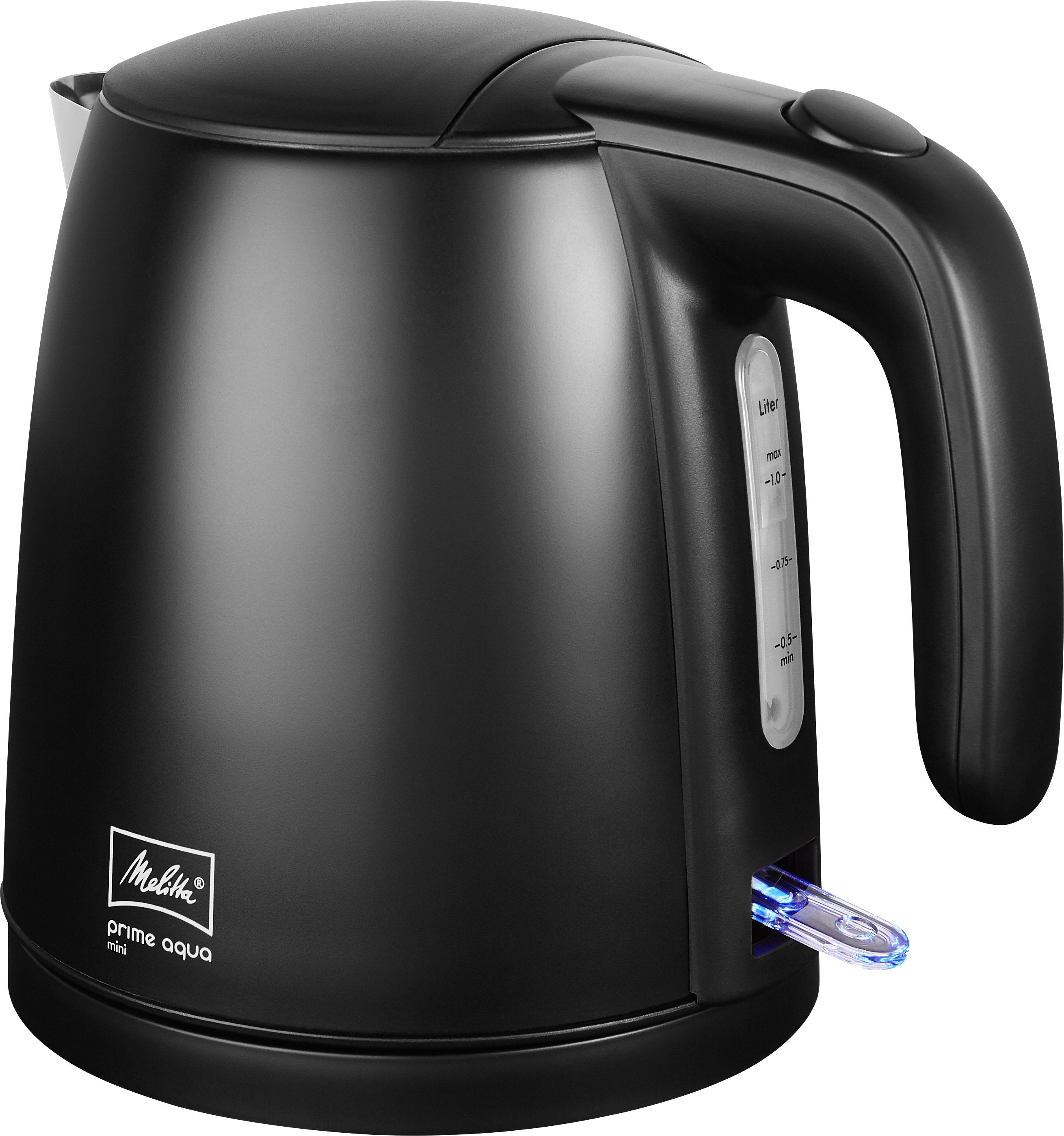 Hervidor Electrico Prime Aqua Mini Black Edition