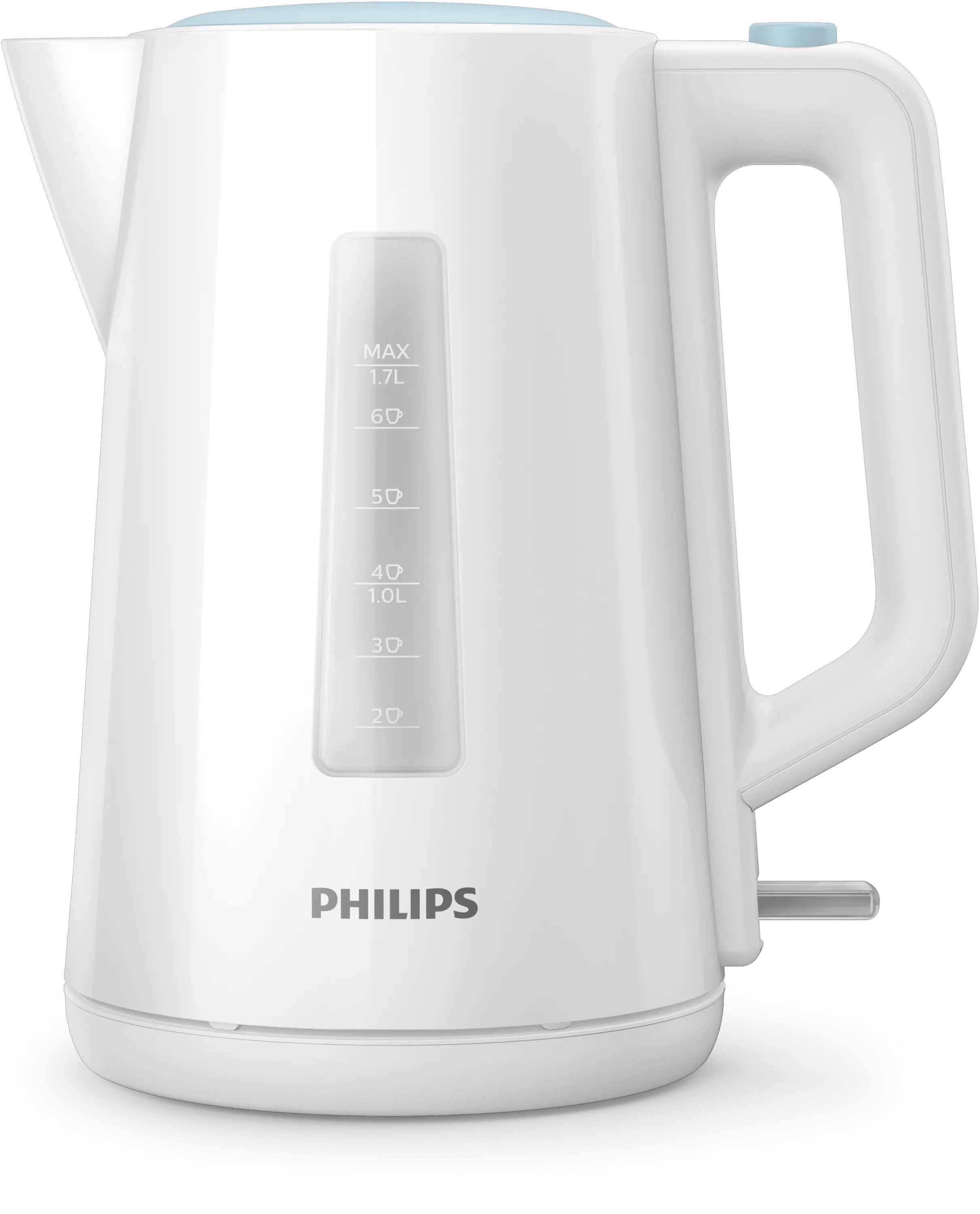 EAN 8710103981060 - Philips HD9318/70 tetera eléctrica 1,7 L 2200 W Blanco imagen 1