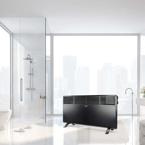 Convector Calefactor De Pared Black+Decker Bxcsh1800e