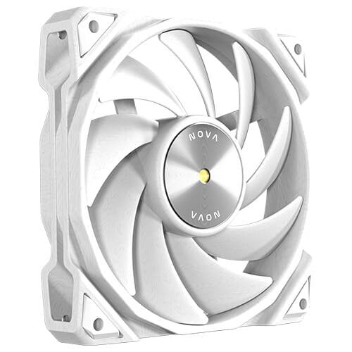 Ventilador Pc Auxiliar Nova 120 Blanco Antec 120mm/ Hasta 3200 Rpm,/ Hasta 38.7 Db(A)