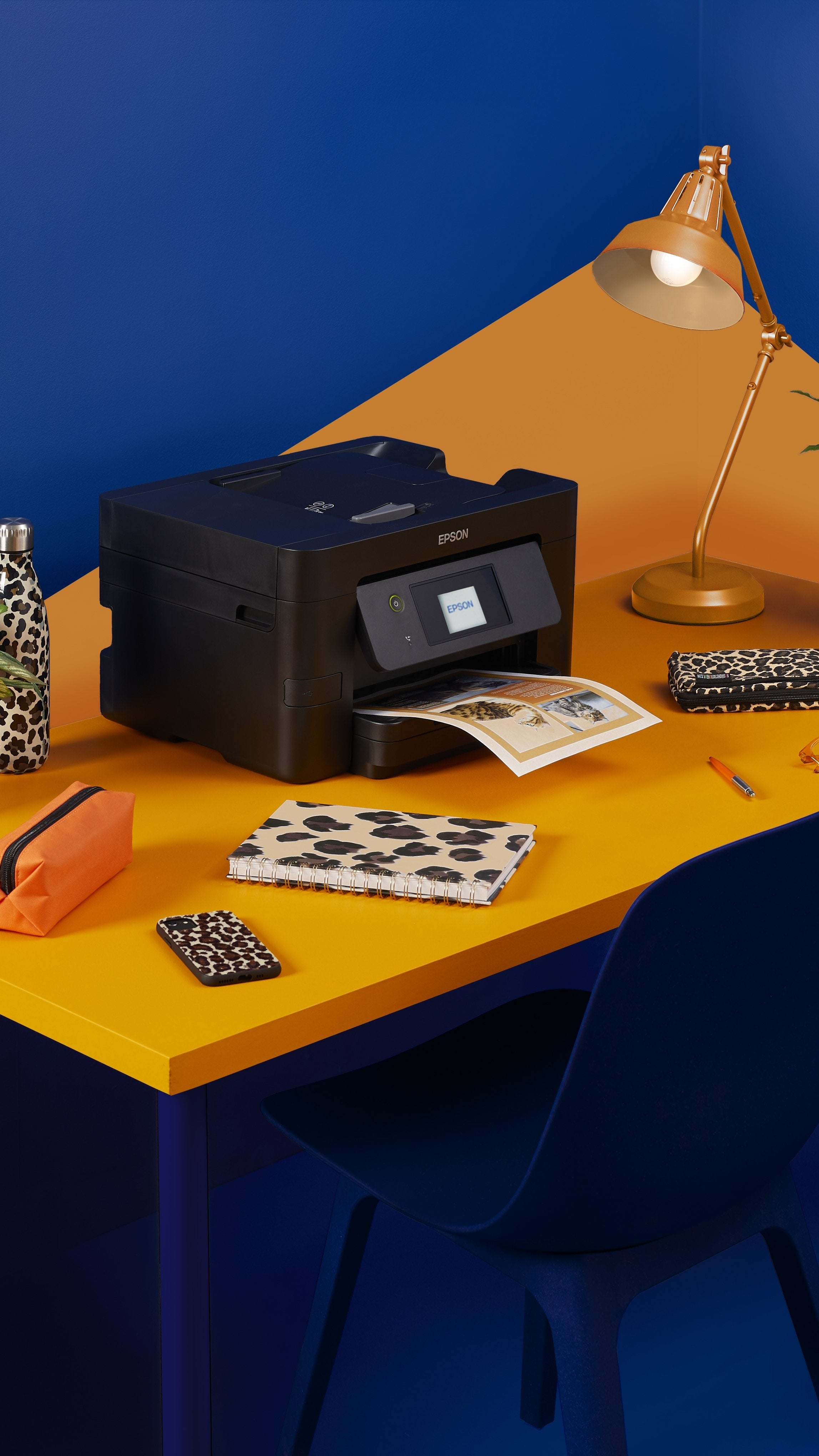 Impresora Epson Workforce Wf-3820dwf Wifi Fax Duplex