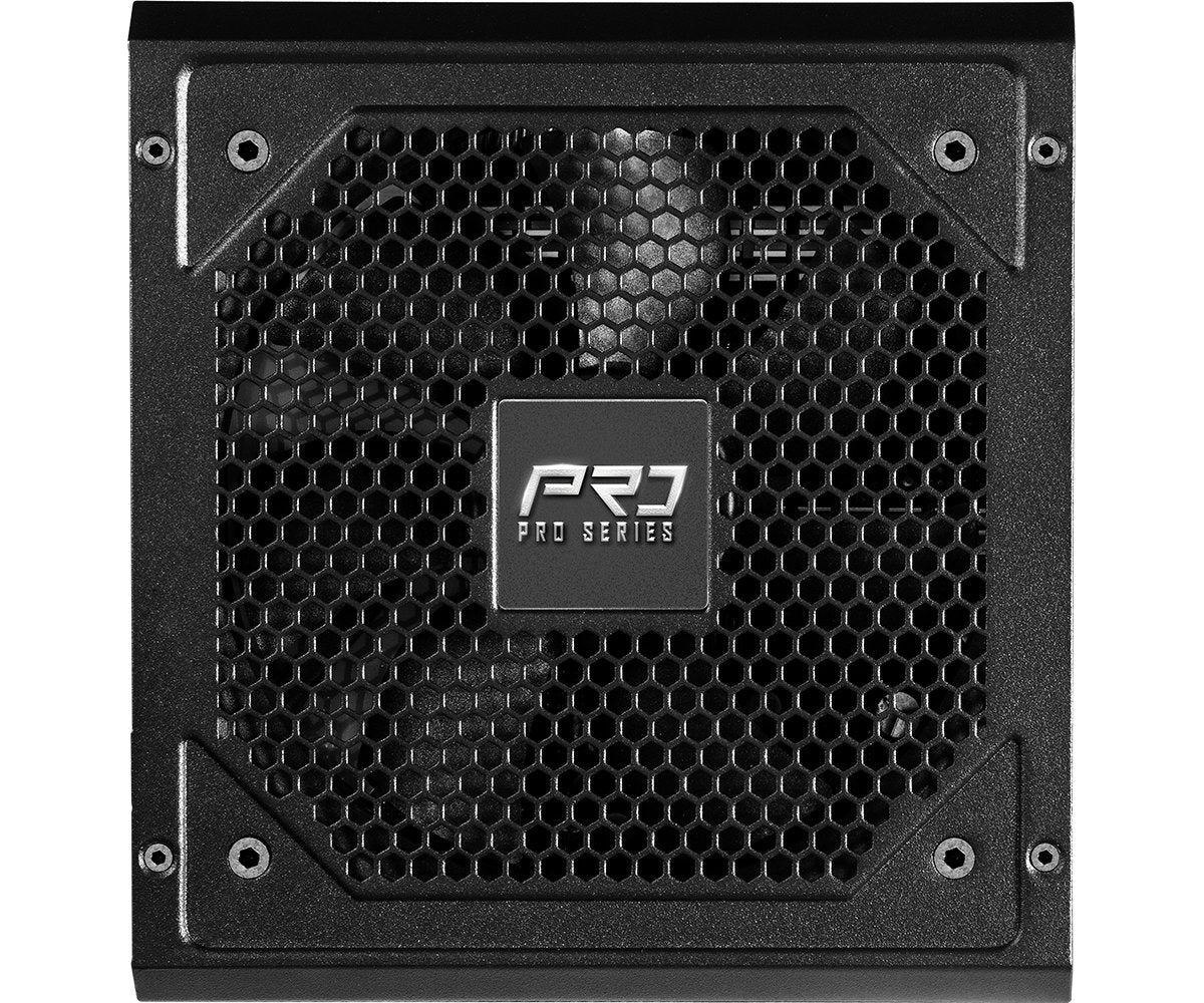 Fuentes De Alimentación Asrock Pro Series Pro-650g 650w Atx 80+ Gold Negro 90-Uxr065-Gneaa2