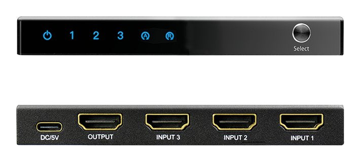 Logilink Hd0062 Interruptor De Video Hdmi