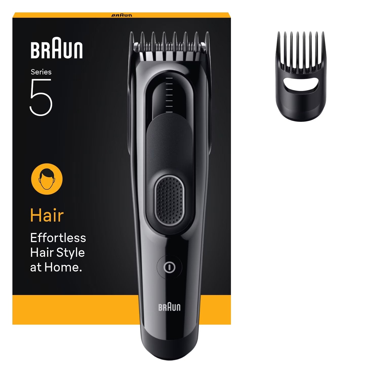 Braun Hc5510 Cortadora De Pelo Y Maquinilla Negro 9 Níquel-Metal Hidruro (Nimh)