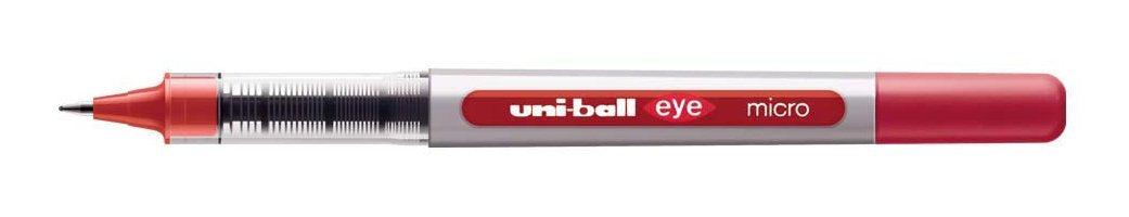 Uniball Rollerball Eye Micro Ub-150 Rojo -12u-