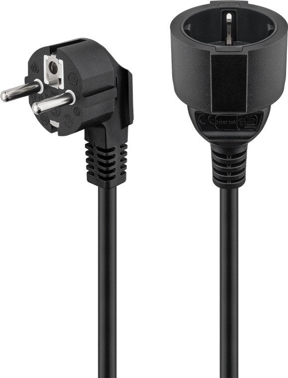 EAN 4040849930935 - Goobay 93093 cable de transmisión Negro 3 m Enchufe tipo F imagen 1