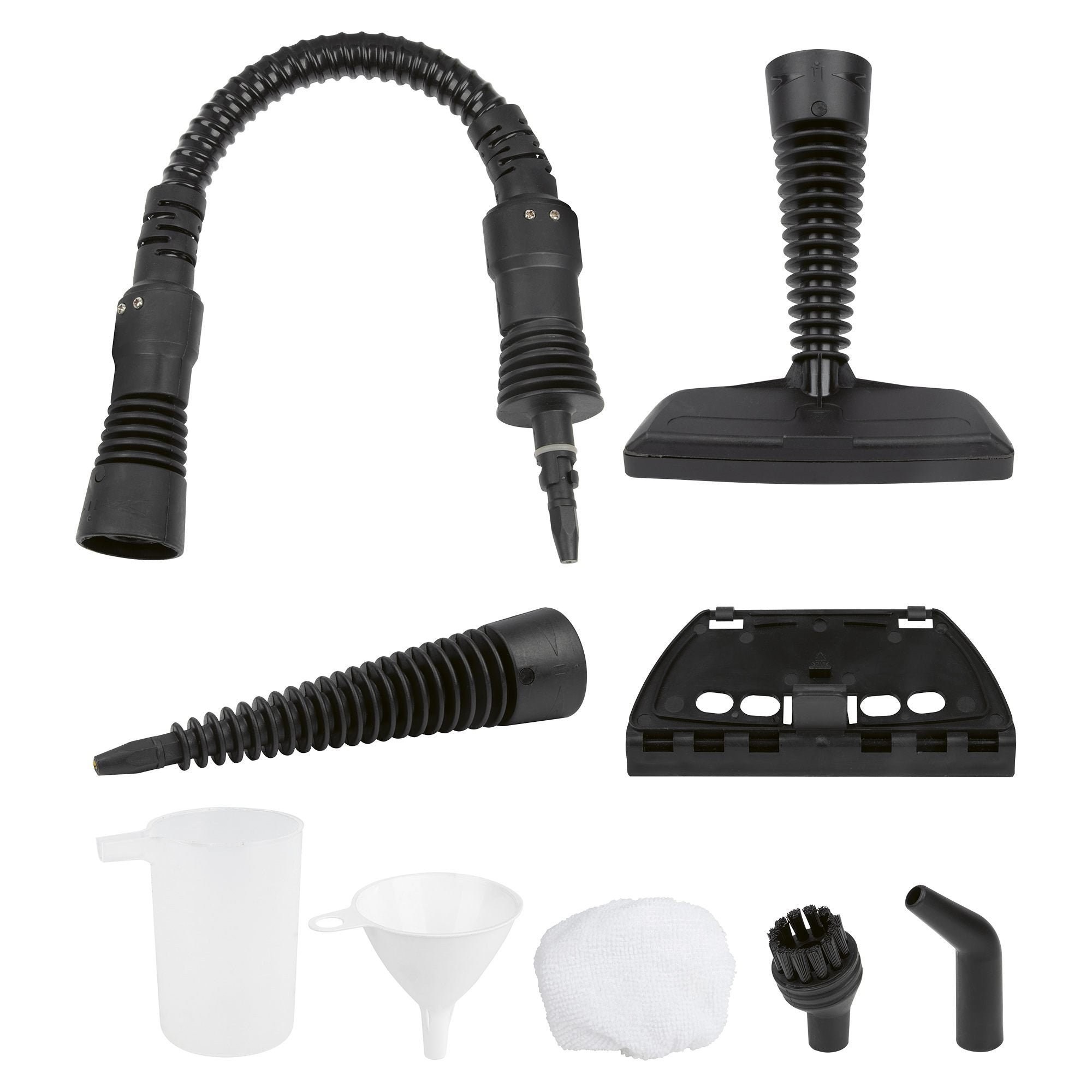 Proficare Pc Dr 3145 Limpiador De Vapor Manual 3,7 Bar Limpia Desengrasa Desinfectado 105 °C Para Coche, Cocina, Baño, Cojines 1050 W Con Cable De 5 M Y Accesorios