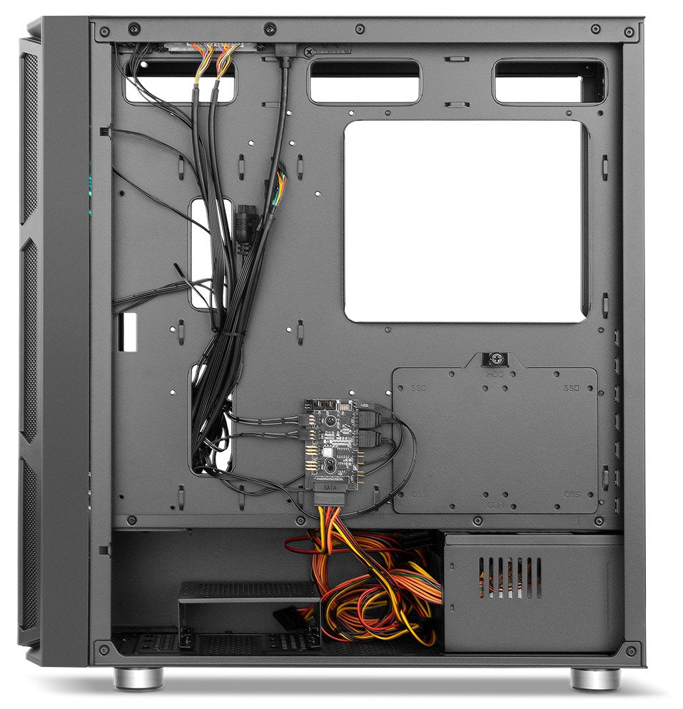 EAN 8436587970382 - NOX Hummer Nova Midi Tower Negro imagen 7