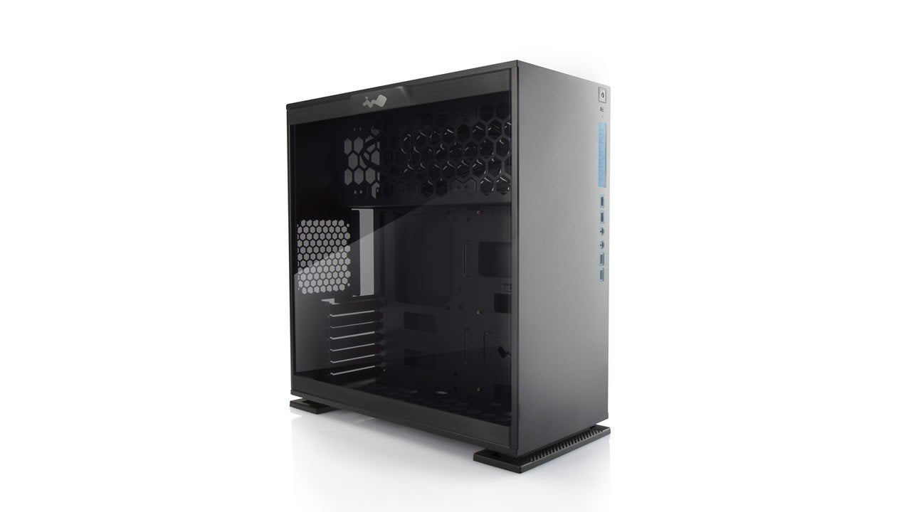 Caja Pc In Win Torre Atx 303 Negro Lateral Cristal Templado 3mm 1acfaf--000050