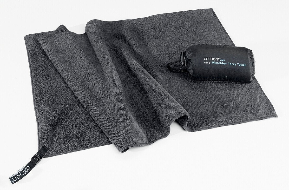 EAN 0799696117559 - Cocoon TTE05-XL toalla de viaje 150 x 80 cm Microfibra, Poliéster Gris 1 pieza(s) imagen 1