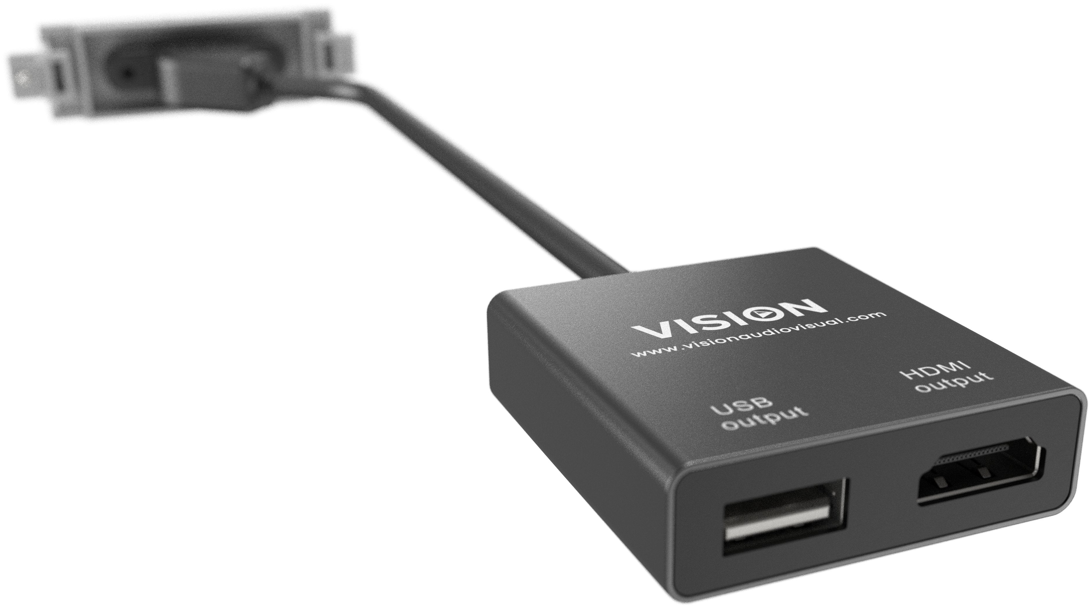 EAN 4783744000005 - Vision TC3 USBC toma de corriente Blanco imagen 7