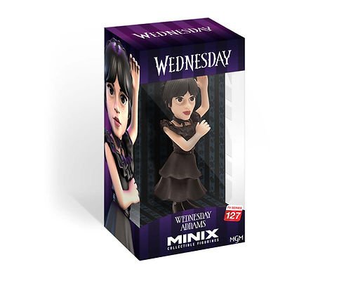 Figura Minix Miercoles Baile Miercoles 12cm