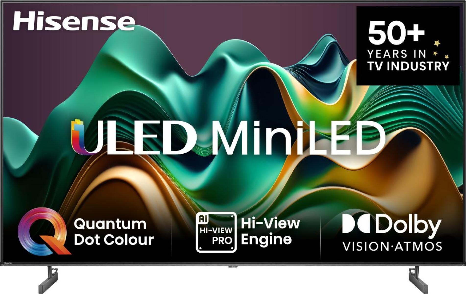 EAN 6942351404042 - Hisense 65U6NQ 165,1 cm (65") 4K Ultra HD Smart TV Wifi Gris 600 cd / m² imagen 1