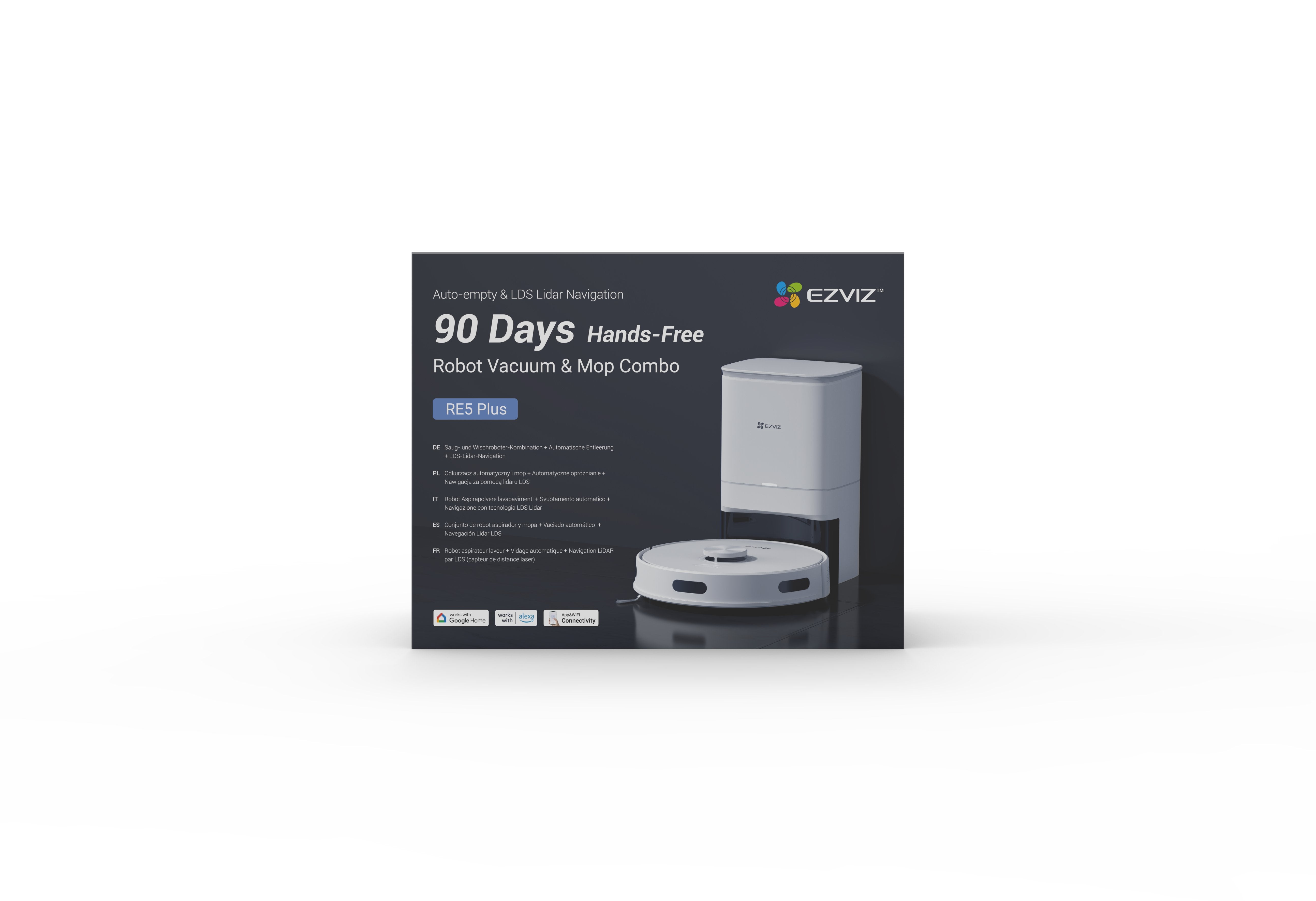Robot De Limpieza Ezviz Re5 Plus