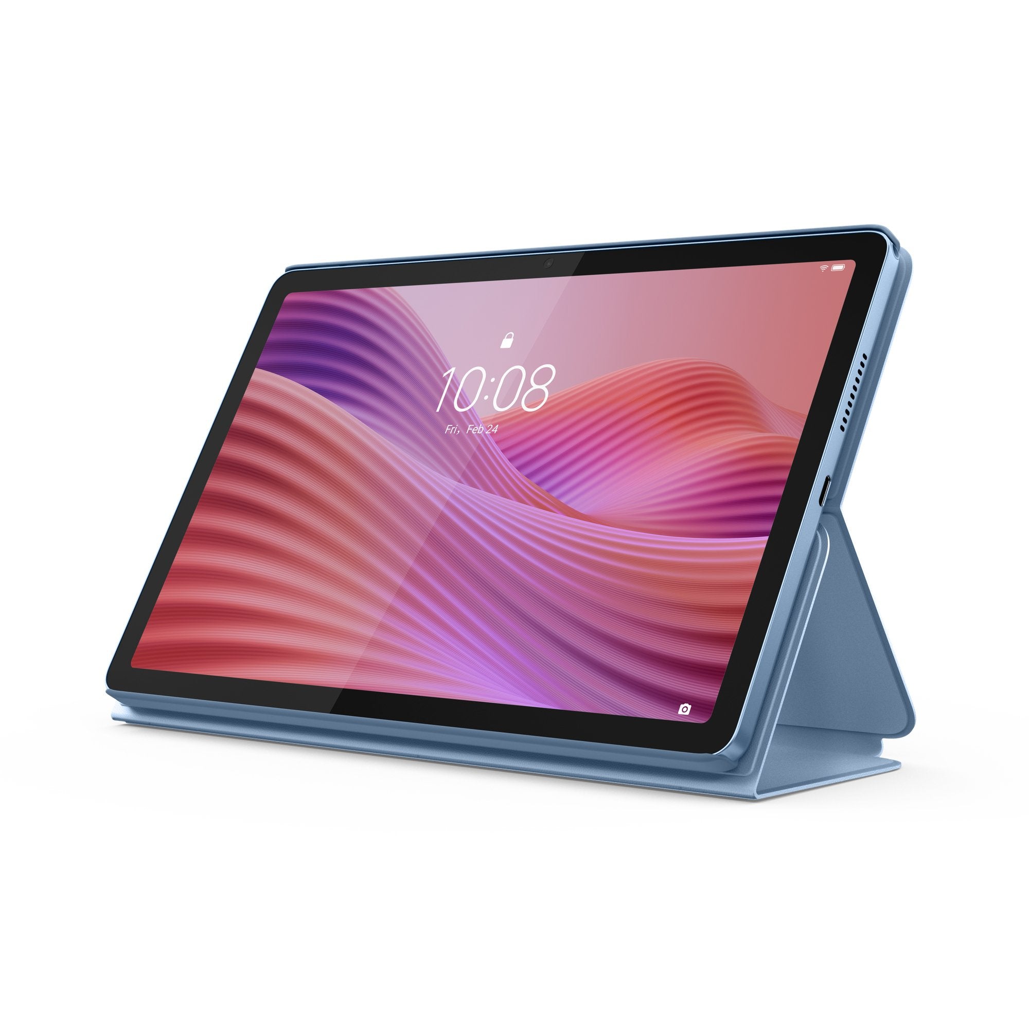 EAN 0198155023347 - Lenovo ZG38C06654 funda para tablet 25,6 cm (10.1") Folio Azul imagen 3